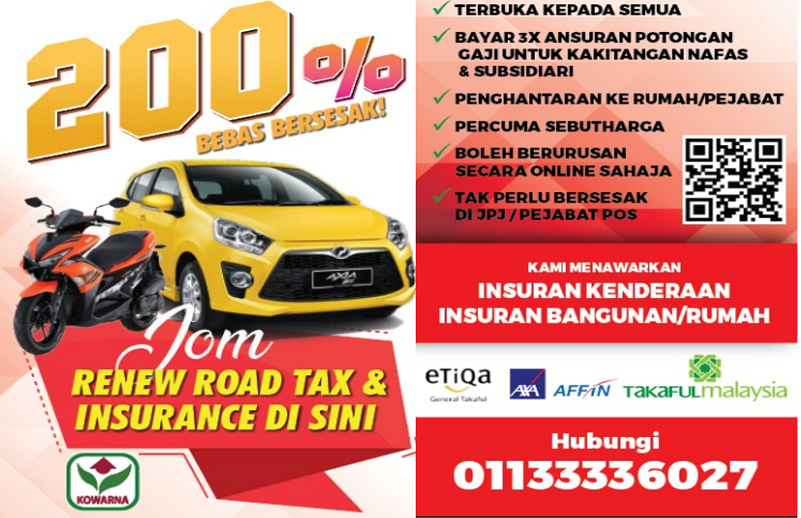 Renew Road Tax